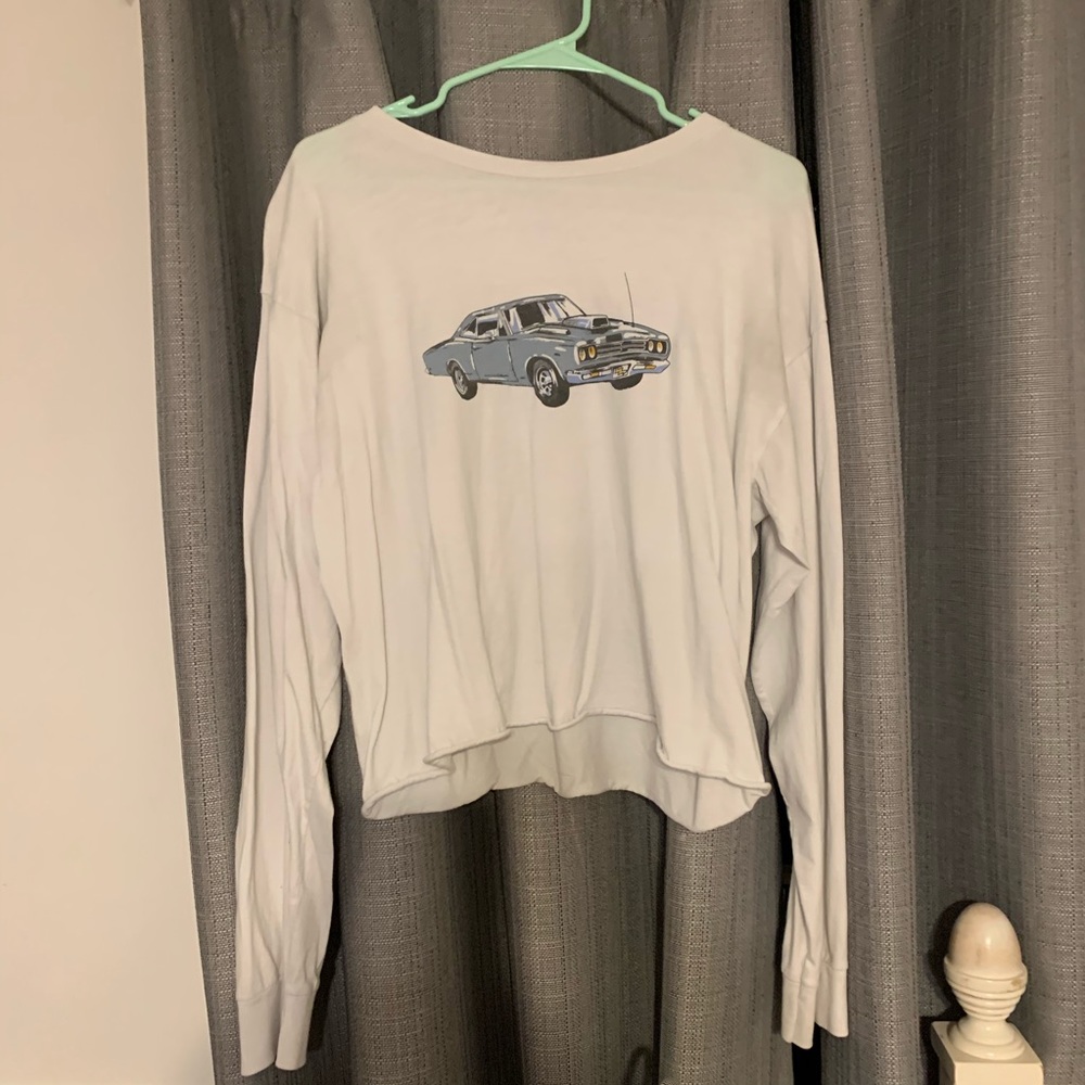 Brandy Melville motor show graphic